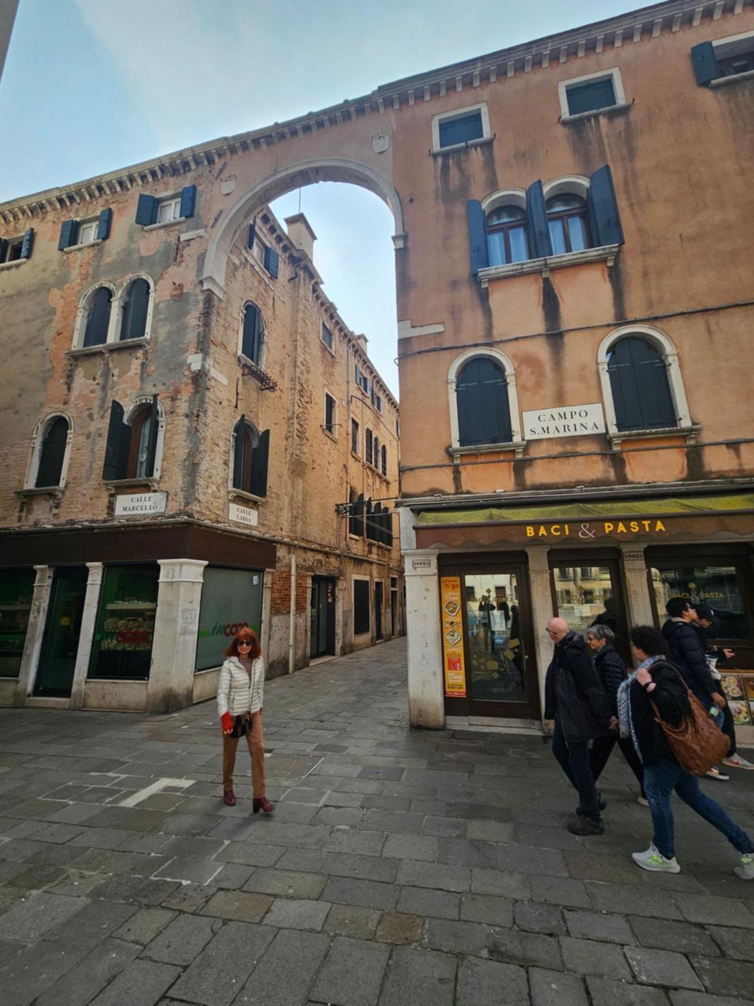 شقة Attico Santa Marina البندقية المظهر الخارجي الصورة